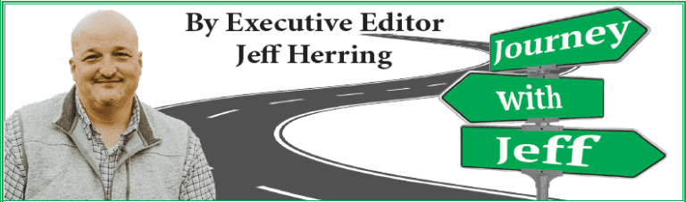 JOURNEY WITH JEFF: No More Room!