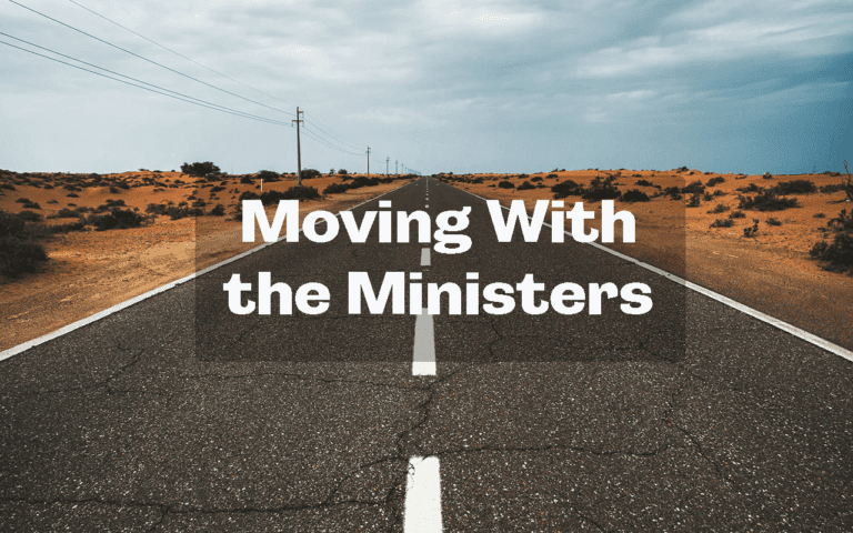 Moving With The Ministers: June 7, 2023 Moving With The Ministers: June 7, 2023