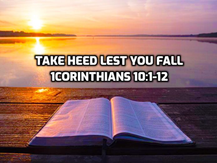 Hellwig Take Heed Lest You Fall
