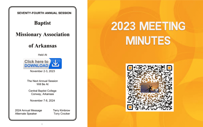 2023 minute book