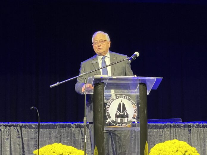 BMA of Arkansas Annual Sermon 2024 Terry Kimbrow