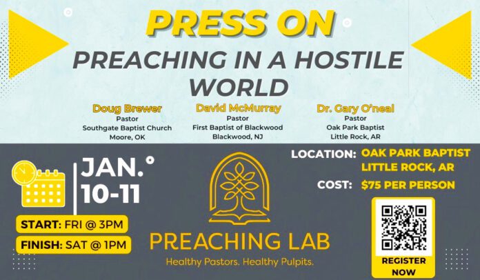Preaching Lab 2025