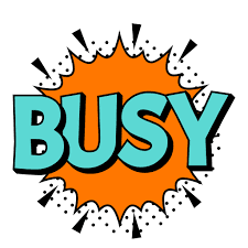busy