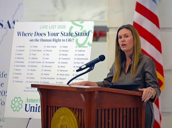 Arkansas Named Nation’s Most Pro-Life State for Sixth Straight Year